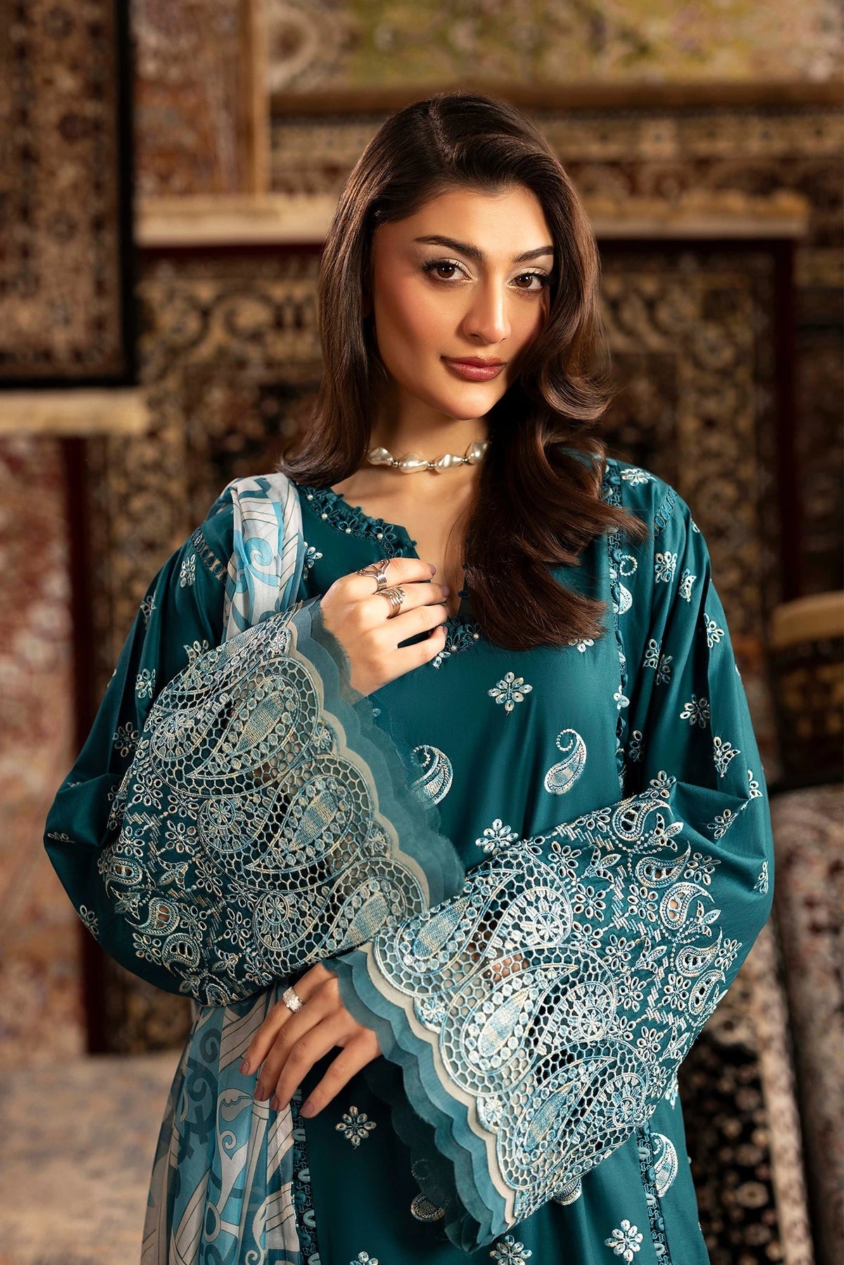 Adans Libas | Adans Chenille | CHENILLE 1691 - Designer Dress - Type : Ladies Clothes - Available at Libayah - 100% Original