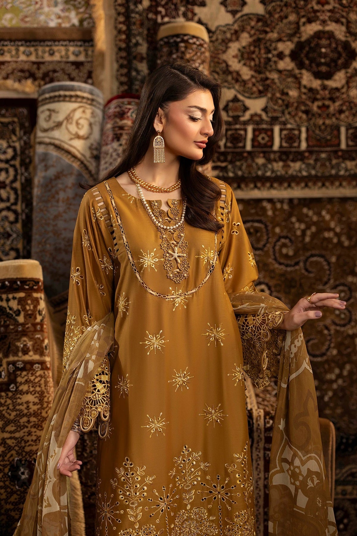 Adans Libas | Adans Chenille | CHENILLE 1692 - Designer Dress - Type : Ladies Clothes - Available at Libayah - 100% Original