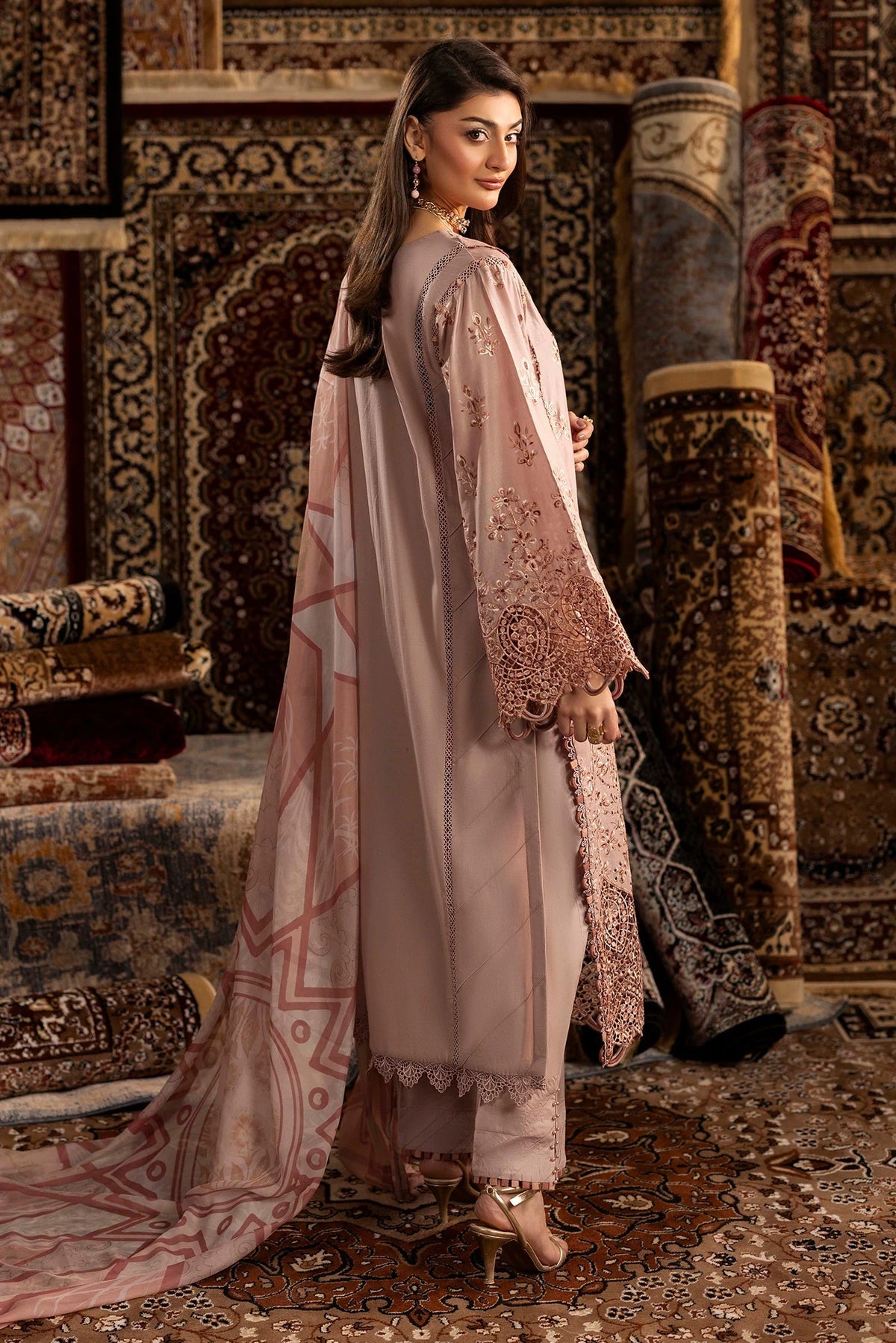 Adans Libas | Adans Chenille | CHENILLE 1693 - Designer Dress - Type : Ladies Clothes - Available at Libayah - 100% Original