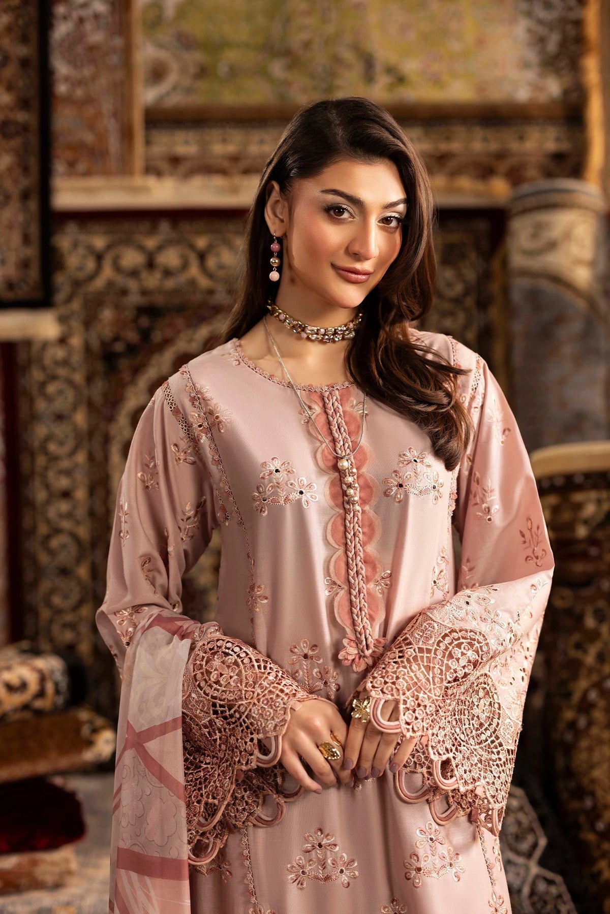 Adans Libas | Adans Chenille | CHENILLE 1693 - Designer Dress - Type : Ladies Clothes - Available at Libayah - 100% Original