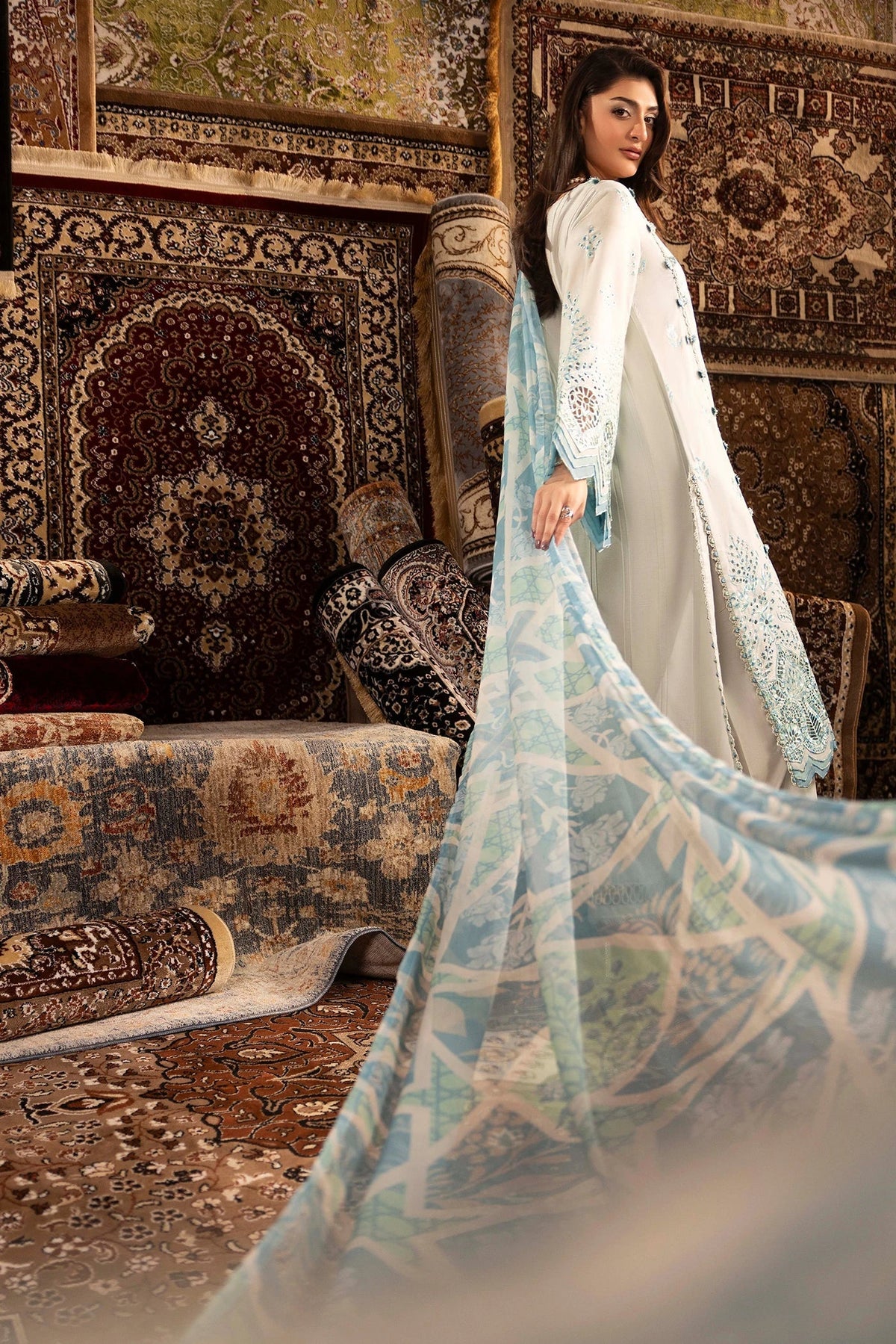 Adans Libas | Adans Chenille | CHENILLE 1694 - Designer Dress - Type : Ladies Clothes - Available at Libayah - 100% Original