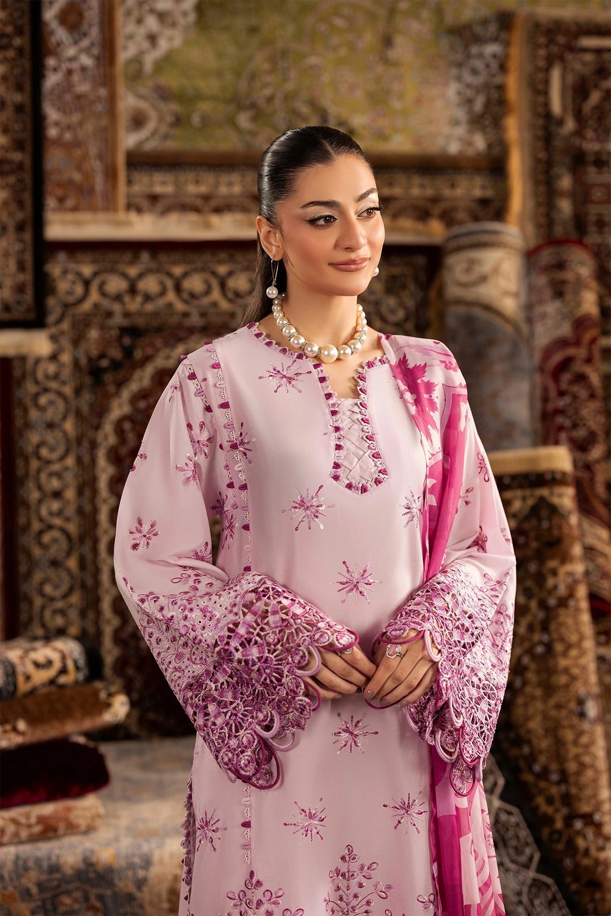 Adans Libas | Adans Chenille | CHENILLE 1695 - Designer Dress - Type : Ladies Clothes - Available at Libayah - 100% Original