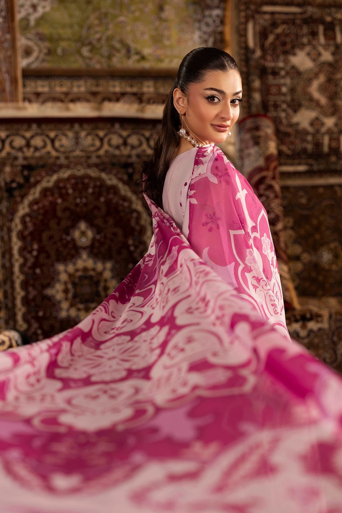 Adans Libas | Adans Chenille | CHENILLE 1695 - Designer Dress - Type : Ladies Clothes - Available at Libayah - 100% Original