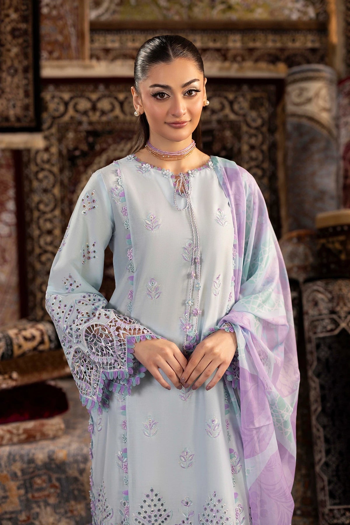 Adans Libas | Adans Chenille | CHENILLE 1696 - Designer Dress - Type : Ladies Clothes - Available at Libayah - 100% Original