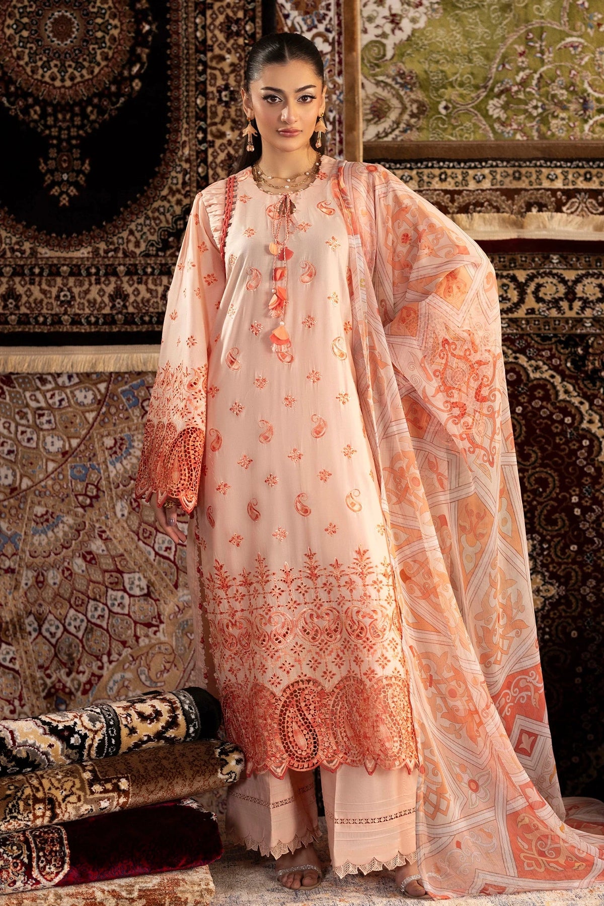 Adans Libas | Adans Chenille | CHENILLE 1697 - Designer Dress - Type : Ladies Clothes - Available at Libayah - 100% Original