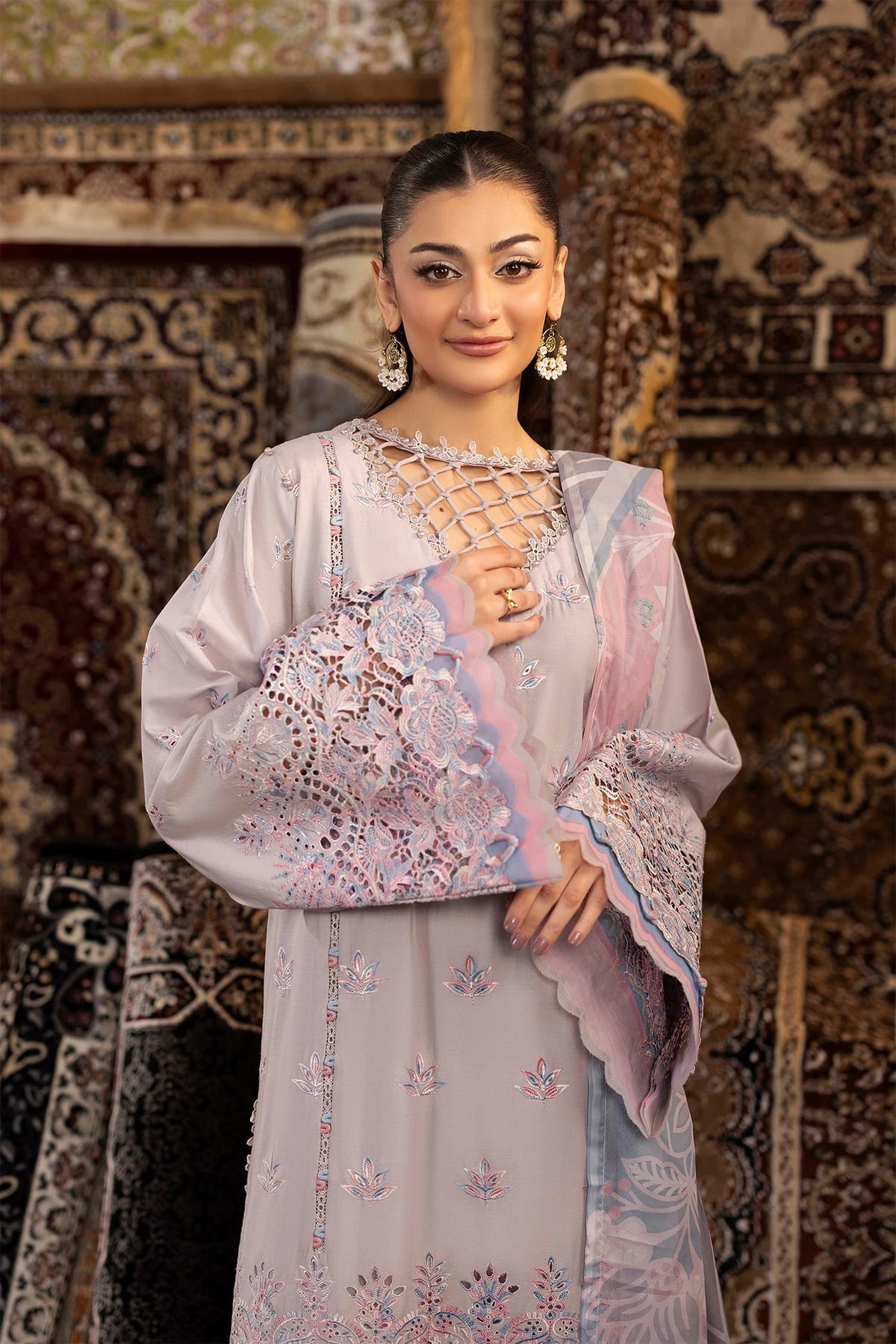Adans Libas | Adans Chenille | CHENILLE 1698 - Designer Dress - Type : Ladies Clothes - Available at Libayah - 100% Original