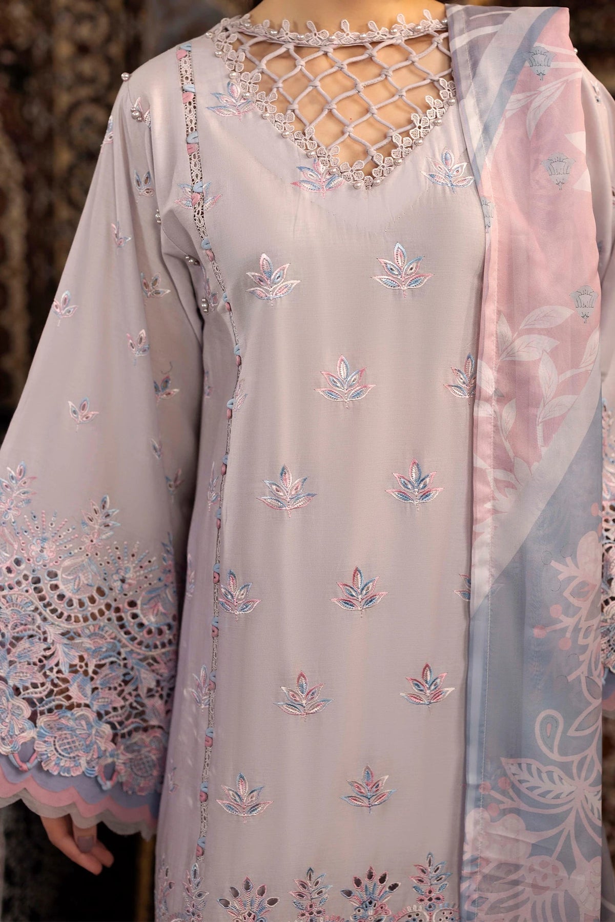 Adans Libas | Adans Chenille | CHENILLE 1698 - Designer Dress - Type : Ladies Clothes - Available at Libayah - 100% Original