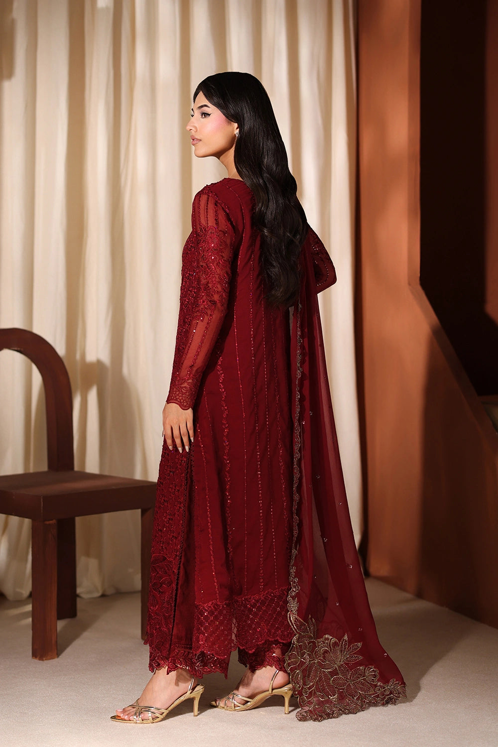 Afrozeh | Basic Pret 26 RTW | NACRE by Afrozeh - Designer Dress  - Type : Ladies Clothes - Available at Libayah - 100% Original 