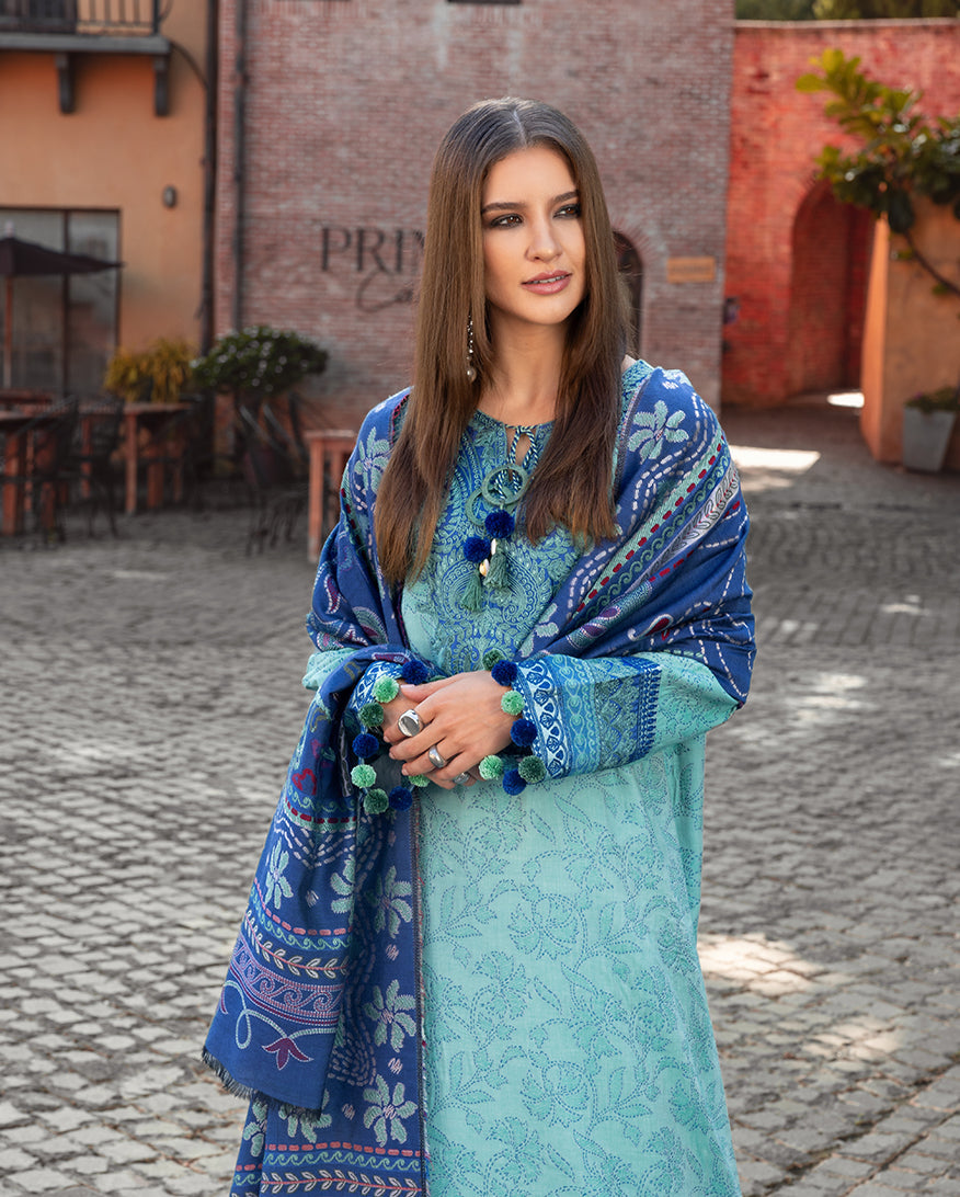 Chianti Glow – authentic Pakistani dress from the Mushq Winter Broadway 25 collection for women in the UK.