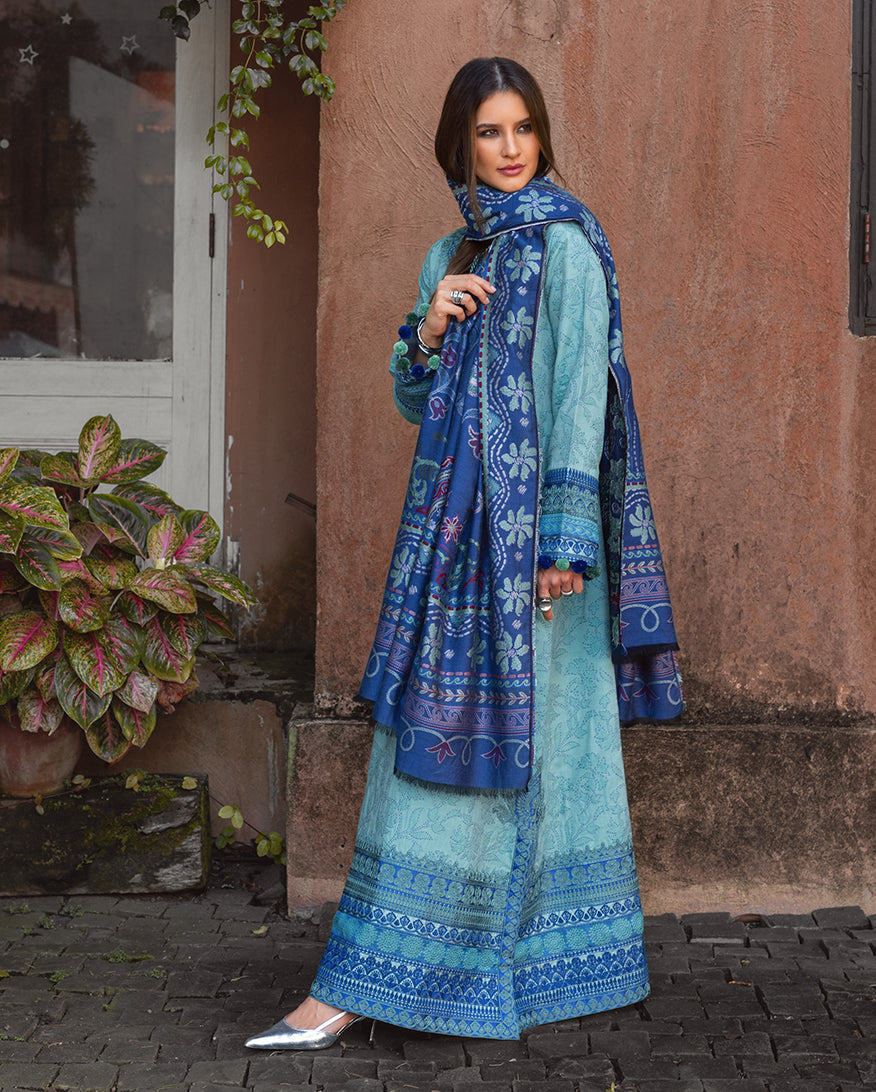Chianti Glow – authentic Pakistani dress from the Mushq Winter Broadway 25 collection for women in the UK.