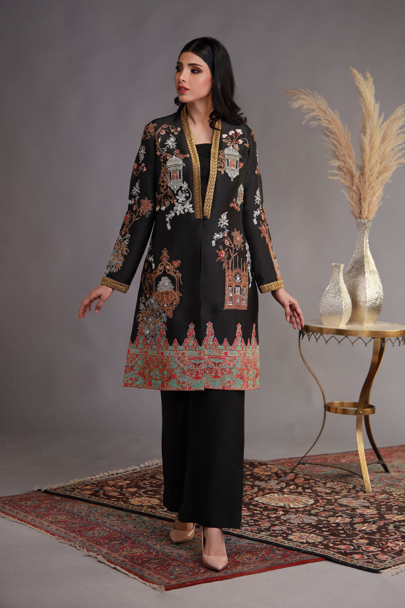 Shamaeel Ansari | Winter Festive 25 | WFE-10 by Shamaeel Ansari - Designer Dress - Type: Ladies Clothes - Available at Libayah - 100% Original