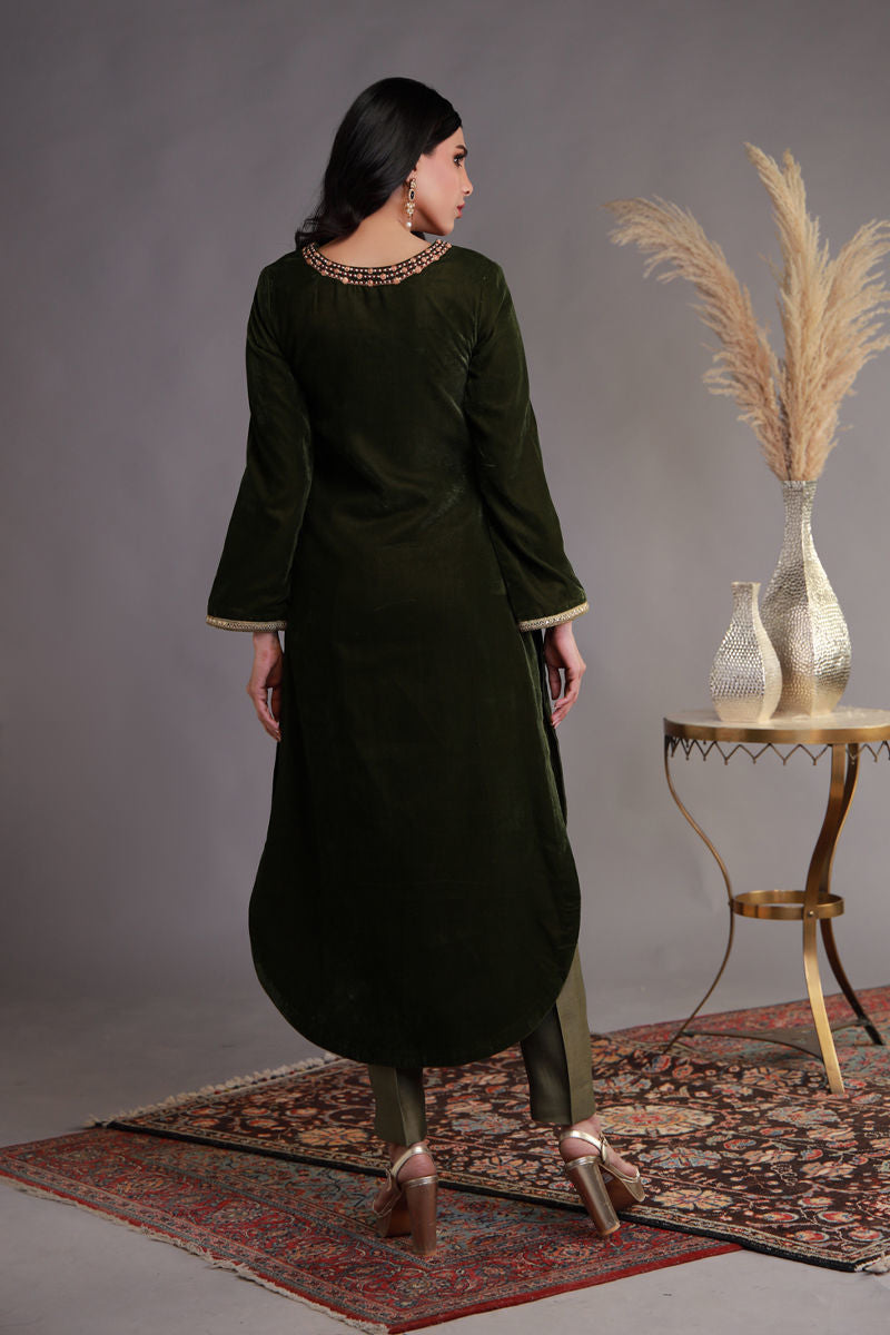 Shamaeel Ansari | Winter Festive 25 | WFE-08 by Shamaeel Ansari - Designer Dress - Type: Ladies Clothes - Available at Libayah - 100% Original