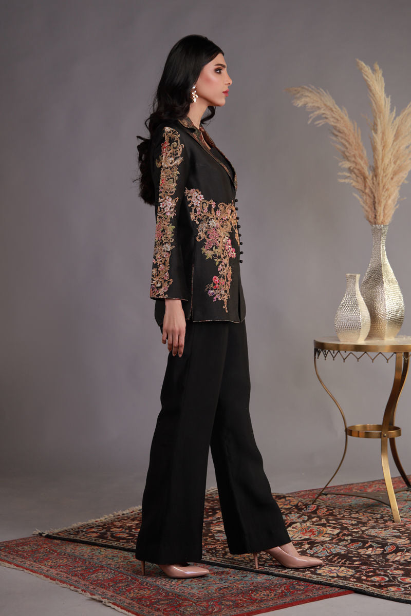 Shamaeel Ansari | Winter Festive 25 | WFE-06 by Shamaeel Ansari - Designer Dress - Type: Ladies Clothes - Available at Libayah - 100% Original