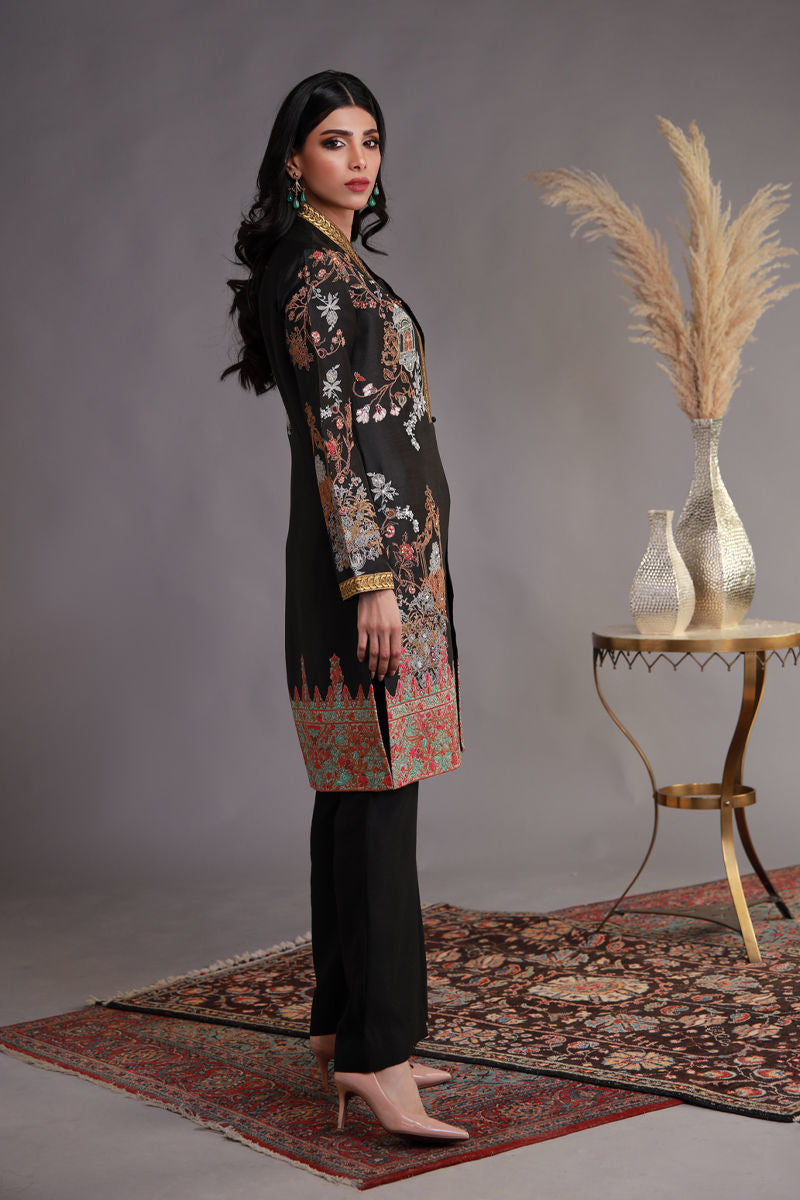 Shamaeel Ansari | Winter Festive 25 | WFE-10 by Shamaeel Ansari - Designer Dress - Type: Ladies Clothes - Available at Libayah - 100% Original