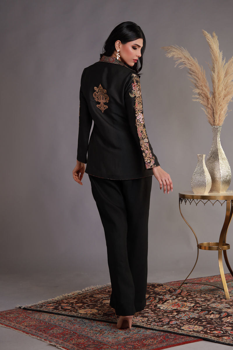 Shamaeel Ansari | Winter Festive 25 | WFE-06 by Shamaeel Ansari - Designer Dress - Type: Ladies Clothes - Available at Libayah - 100% Original