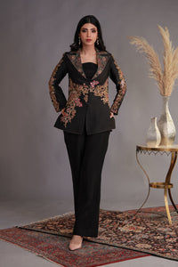 Shamaeel Ansari | Winter Festive 25 | WFE-06 by Shamaeel Ansari - Designer Dress - Type: Ladies Clothes - Available at Libayah - 100% Original