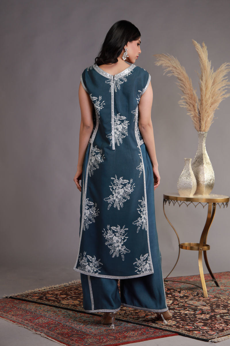 Shamaeel Ansari | Winter Festive 25 | WFE-05 by Shamaeel Ansari - Designer Dress - Type: Ladies Clothes - Available at Libayah - 100% Original
