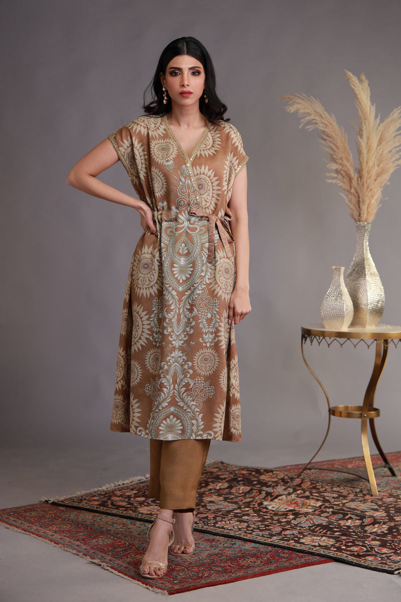 Shamaeel Ansari | Winter Festive 25 | WFE-04 by Shamaeel Ansari - Designer Dress - Type: Ladies Clothes - Available at Libayah - 100% Original