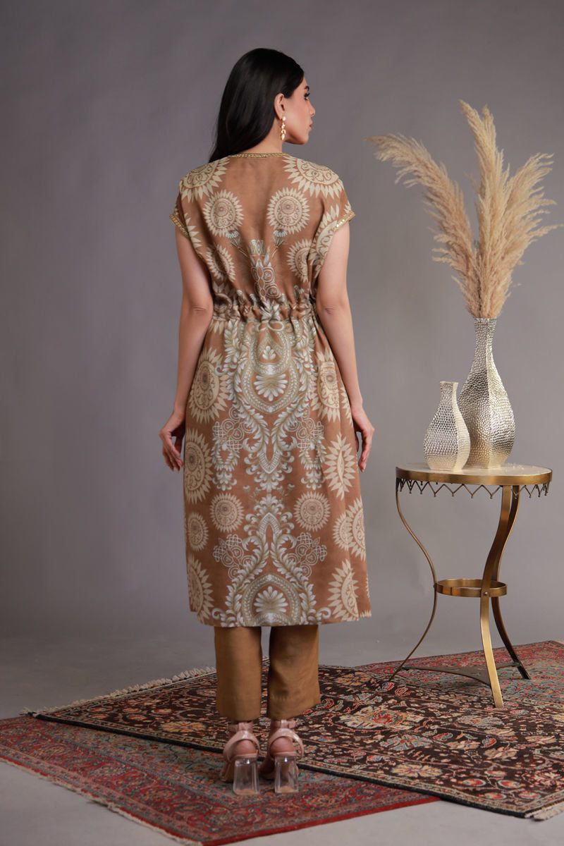 Shamaeel Ansari | Winter Festive 25 | WFE-04 by Shamaeel Ansari - Designer Dress - Type: Ladies Clothes - Available at Libayah - 100% Original