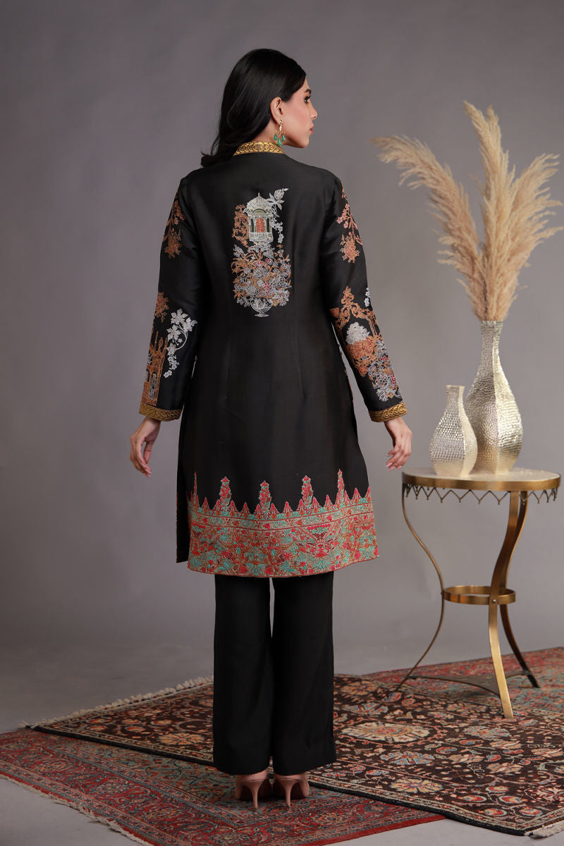 Shamaeel Ansari | Winter Festive 25 | WFE-10 by Shamaeel Ansari - Designer Dress - Type: Ladies Clothes - Available at Libayah - 100% Original