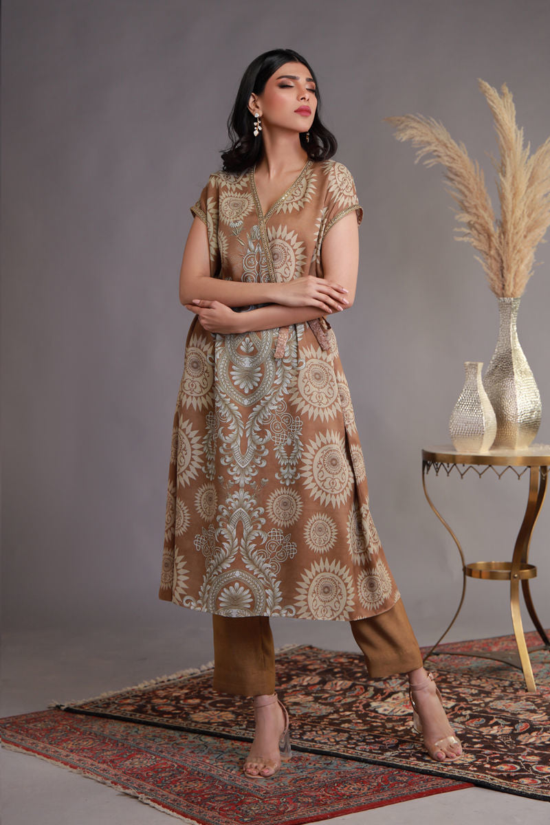 Shamaeel Ansari | Winter Festive 25 | WFE-04 by Shamaeel Ansari - Designer Dress - Type: Ladies Clothes - Available at Libayah - 100% Original