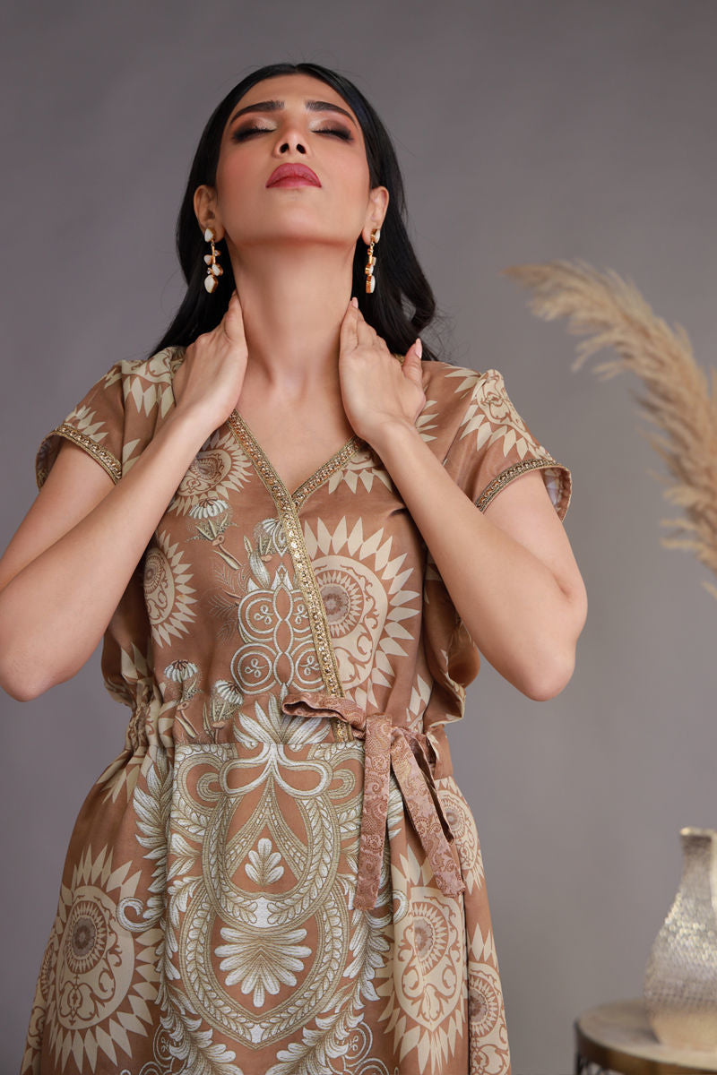 Shamaeel Ansari | Winter Festive 25 | WFE-04 by Shamaeel Ansari - Designer Dress - Type: Ladies Clothes - Available at Libayah - 100% Original
