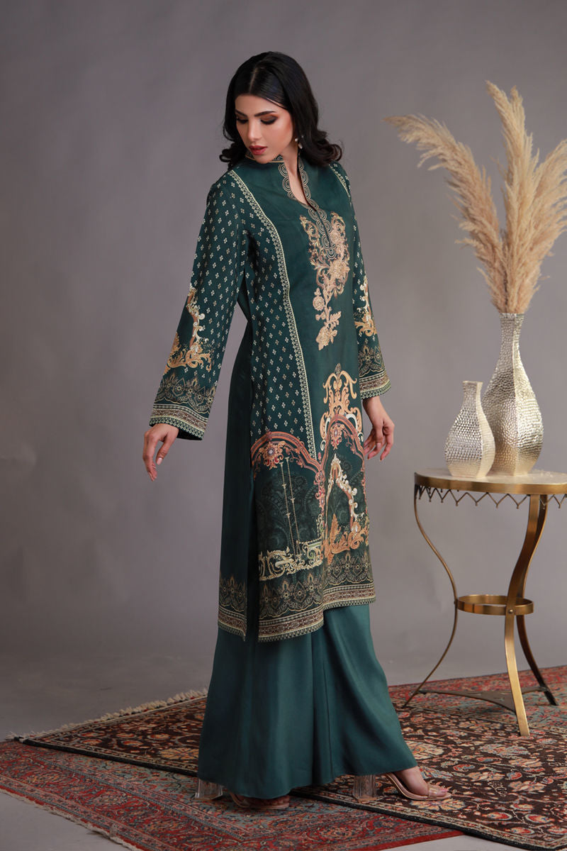 Shamaeel Ansari | Winter Festive 25 | WFE-03 by Shamaeel Ansari - Designer Dress - Type: Ladies Clothes - Available at Libayah - 100% Original