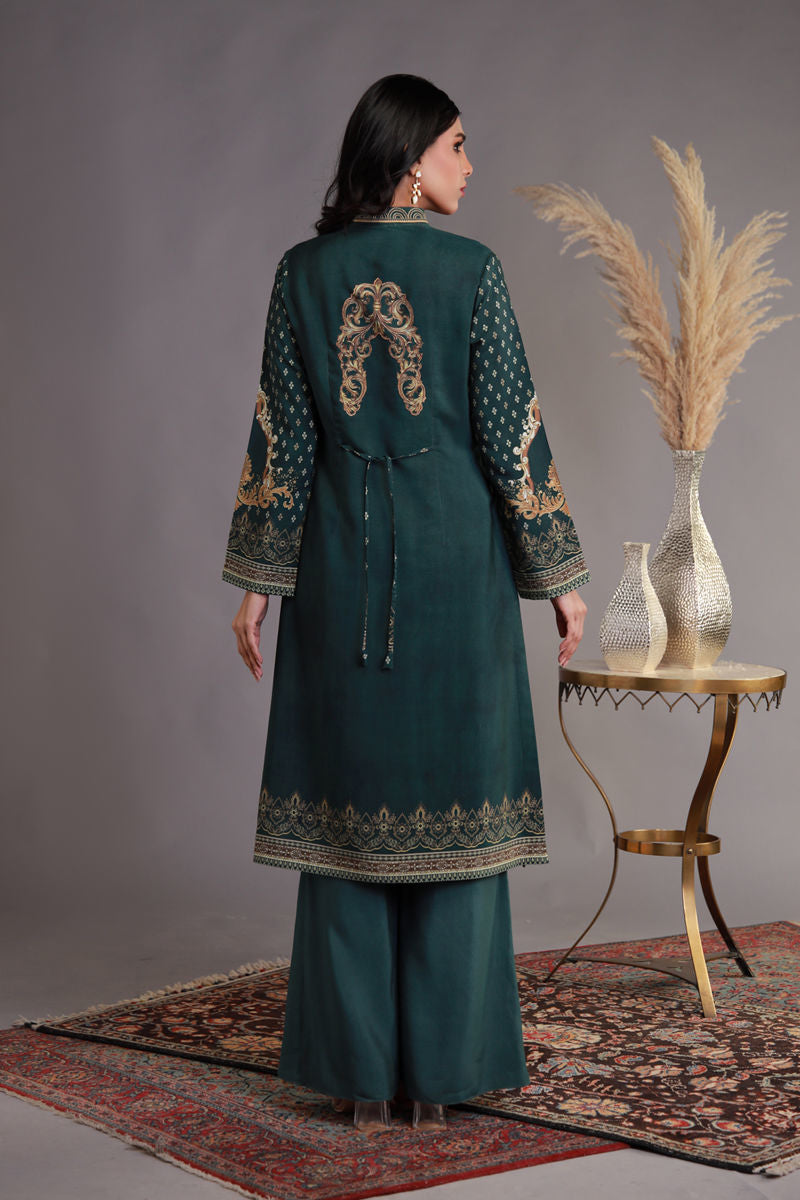 Shamaeel Ansari | Winter Festive 25 | WFE-03 by Shamaeel Ansari - Designer Dress - Type: Ladies Clothes - Available at Libayah - 100% Original