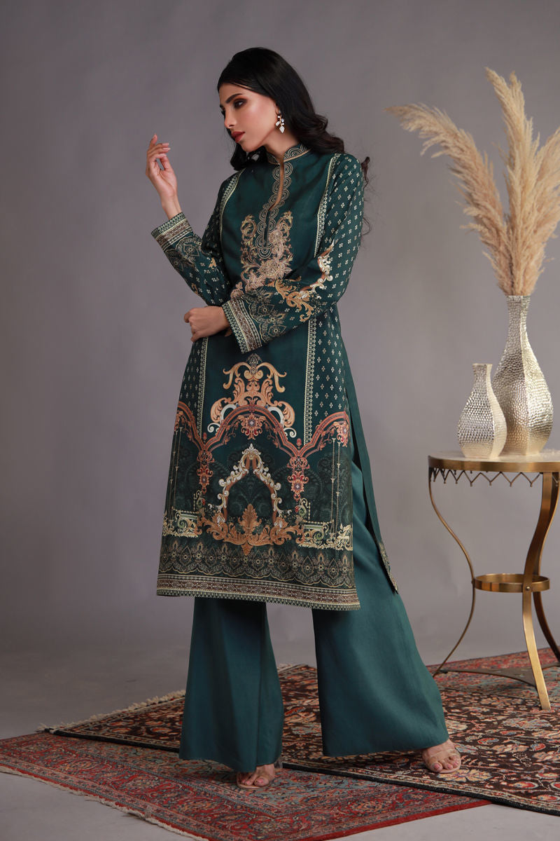 Shamaeel Ansari | Winter Festive 25 | WFE-03 by Shamaeel Ansari - Designer Dress - Type: Ladies Clothes - Available at Libayah - 100% Original