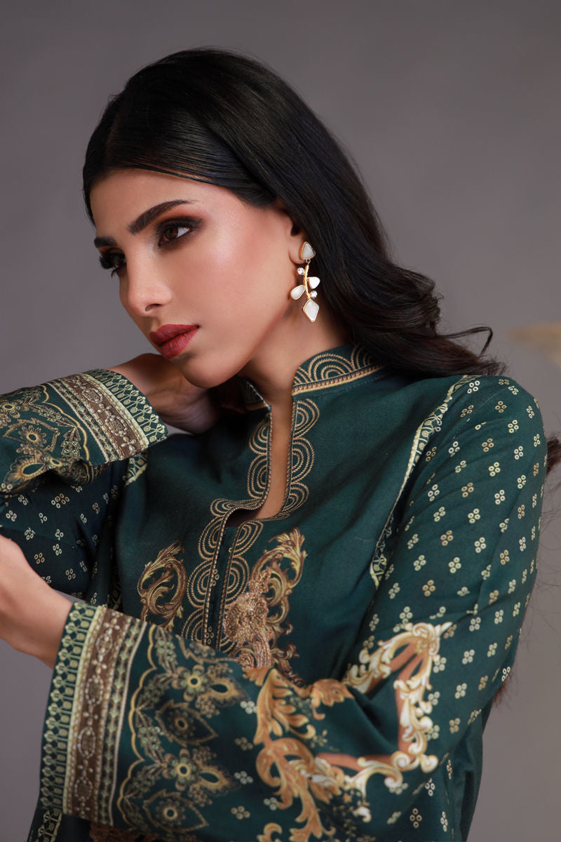 Shamaeel Ansari | Winter Festive 25 | WFE-03 by Shamaeel Ansari - Designer Dress - Type: Ladies Clothes - Available at Libayah - 100% Original
