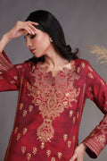 Shamaeel Ansari | Winter Festive 25 | WFE-02 by Shamaeel Ansari - Designer Dress - Type: Ladies Clothes - Available at Libayah - 100% Original