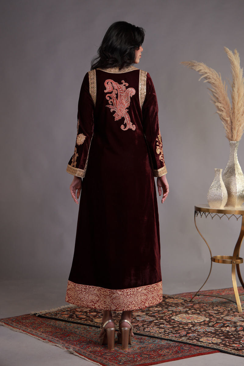 Shamaeel Ansari | Winter Festive 25 | WFE-01 by Shamaeel Ansari - Designer Dress - Type: Ladies Clothes - Available at Libayah - 100% Original
