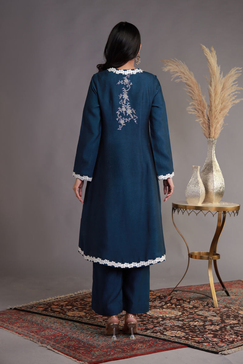 Shamaeel Ansari | Winter Festive 25 | WFE-07 by Shamaeel Ansari - Designer Dress - Type: Ladies Clothes - Available at Libayah - 100% Original