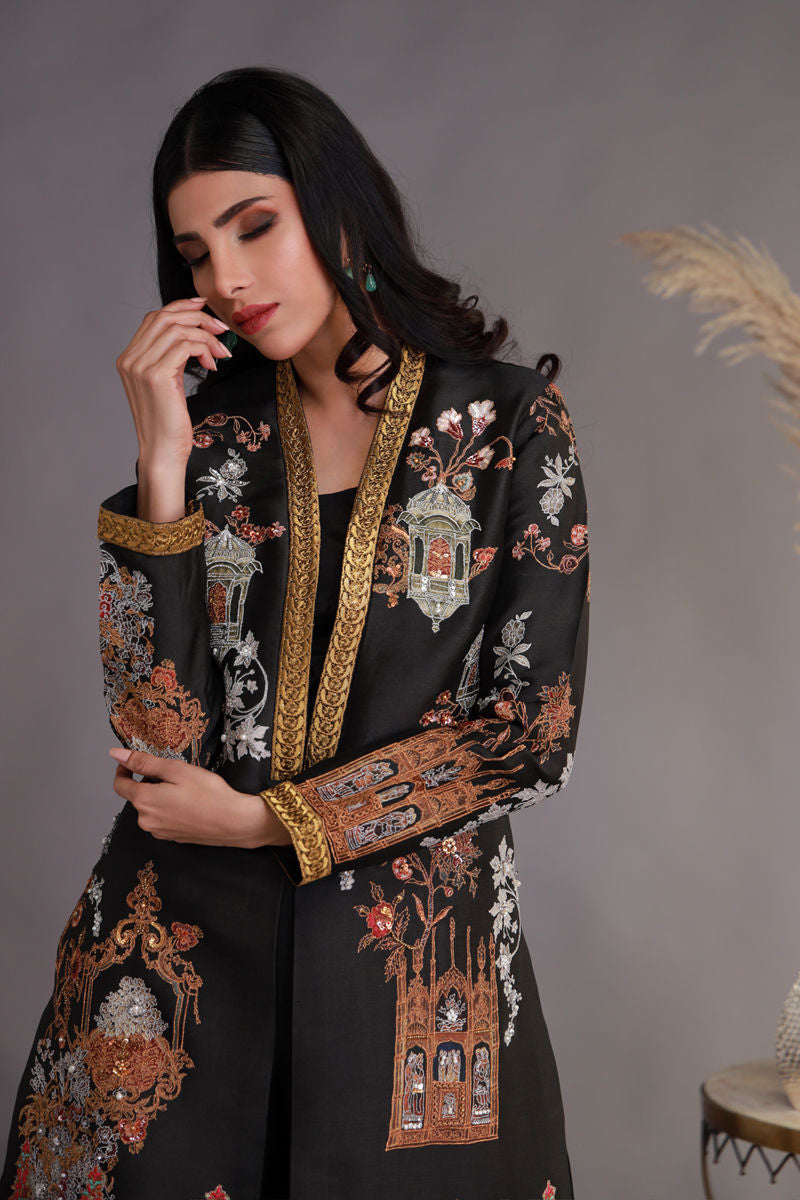 Shamaeel Ansari | Winter Festive 25 | WFE-10 by Shamaeel Ansari - Designer Dress - Type: Ladies Clothes - Available at Libayah - 100% Original