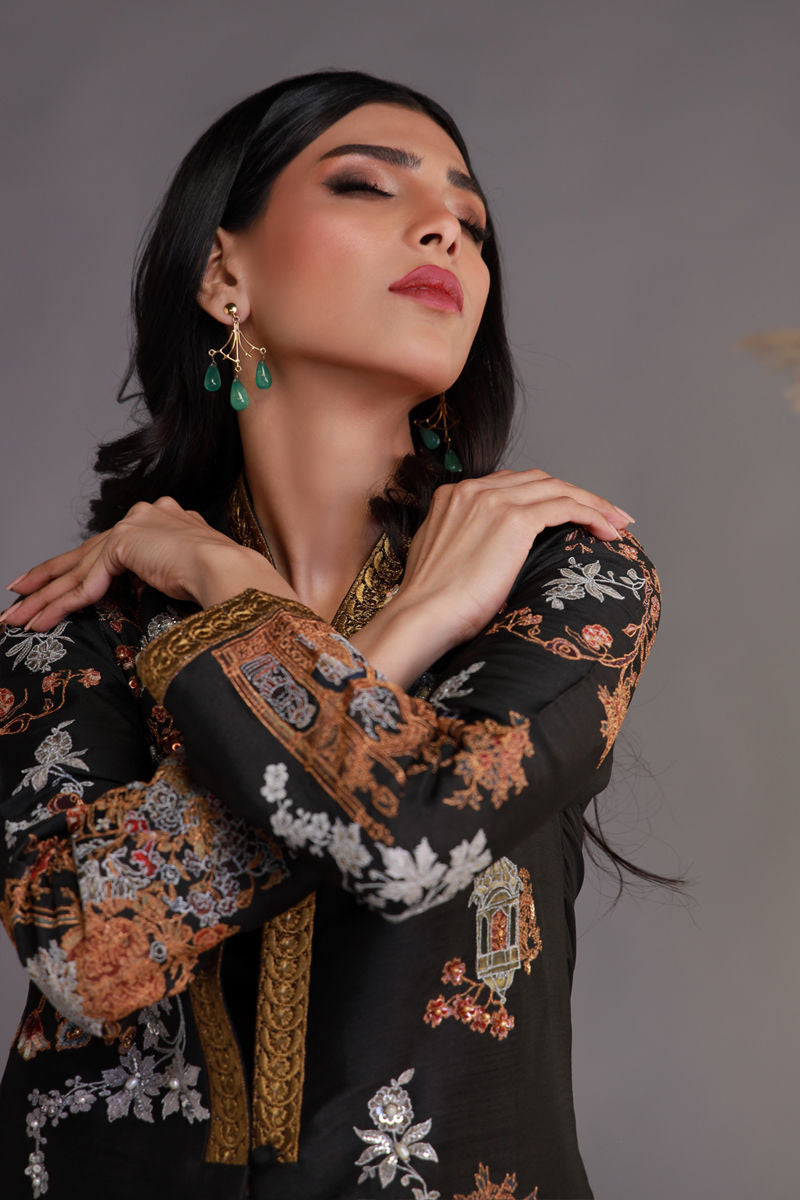 Shamaeel Ansari | Winter Festive 25 | WFE-10 by Shamaeel Ansari - Designer Dress - Type: Ladies Clothes - Available at Libayah - 100% Original