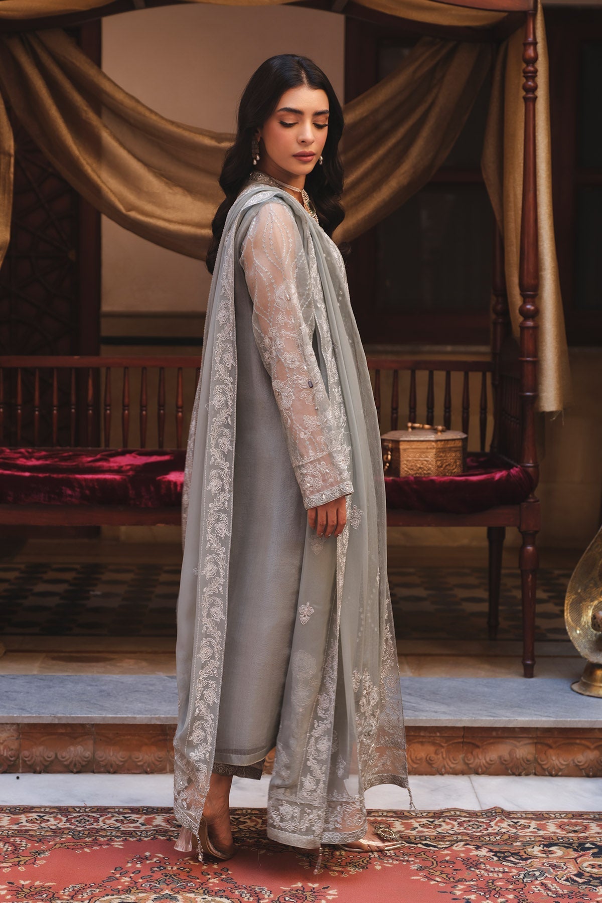 Chinyere | Festive Formals |   Shining Steel U by Chinyere - Designer Dress - Type: Ladies Clothes - Available at Libayah - 100% Original