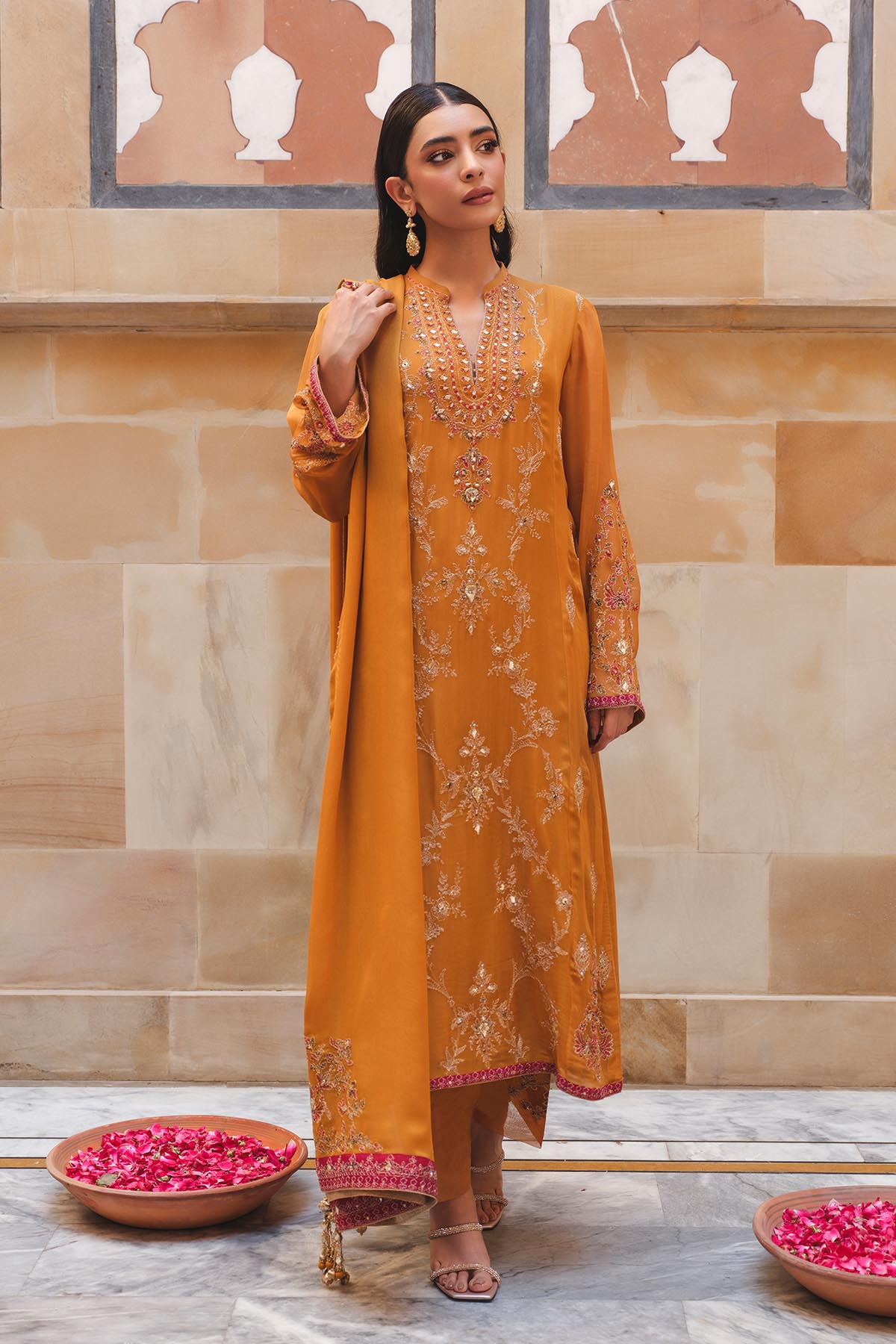 Chinyere | Festive Formals |   Shagun U by Chinyere - Designer Dress - Type: Ladies Clothes - Available at Libayah - 100% Original