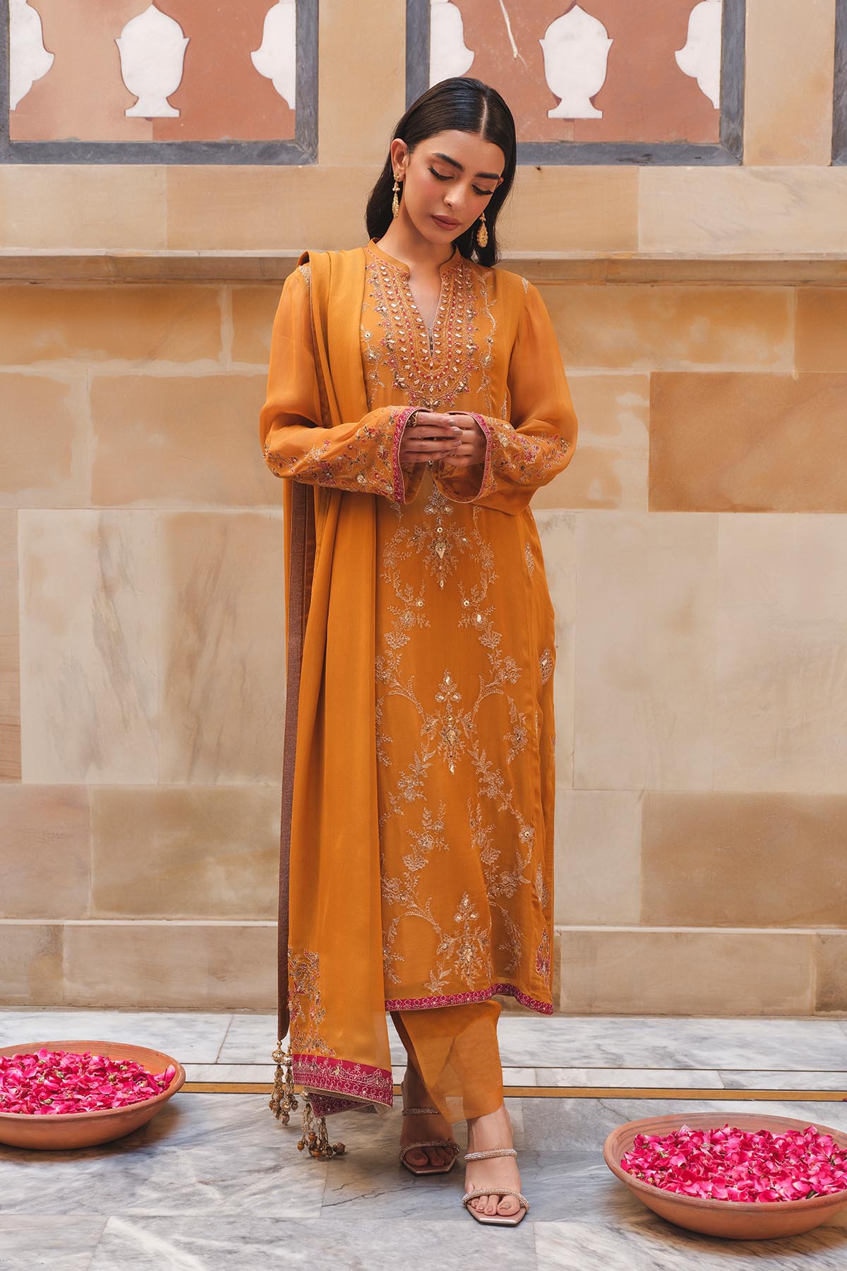 Chinyere | Festive Formals |   Shagun U by Chinyere - Designer Dress - Type: Ladies Clothes - Available at Libayah - 100% Original