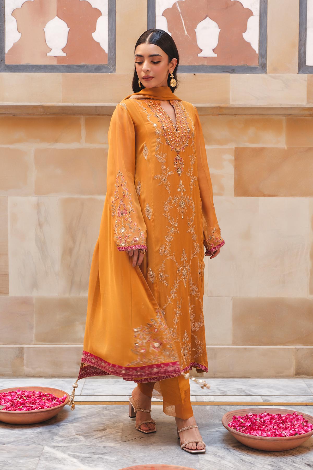 Chinyere | Festive Formals |   Shagun U by Chinyere - Designer Dress - Type: Ladies Clothes - Available at Libayah - 100% Original