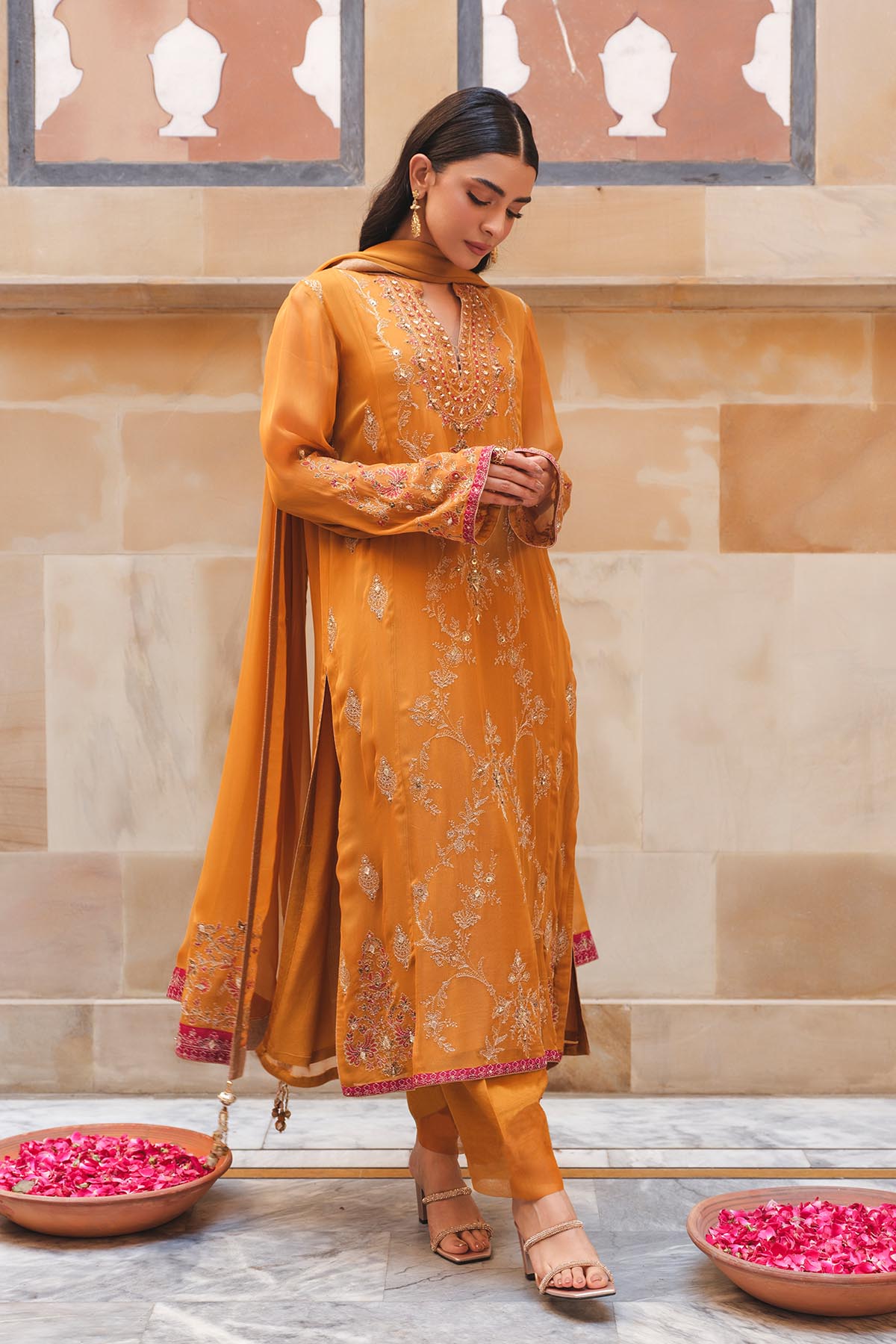 Chinyere | Festive Formals |   Shagun U by Chinyere - Designer Dress - Type: Ladies Clothes - Available at Libayah - 100% Original