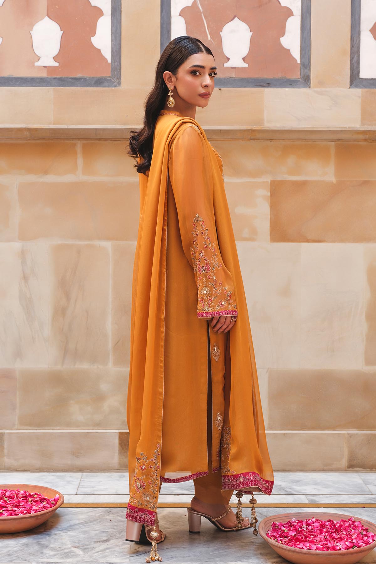 Chinyere | Festive Formals |   Shagun U by Chinyere - Designer Dress - Type: Ladies Clothes - Available at Libayah - 100% Original