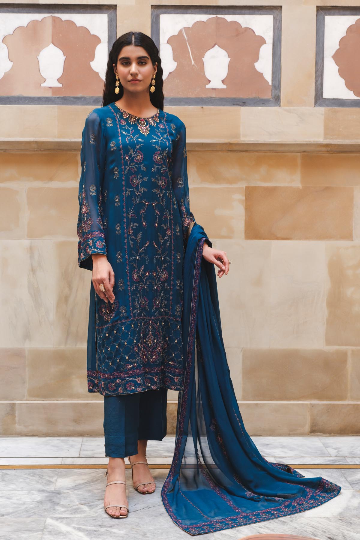 Chinyere | Festive Formals |  Portrait U by Chinyere - Designer Dress - Type: Ladies Clothes - Available at Libayah - 100% Original