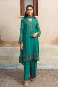 Chinyere | Festive Formals |  Emerald Elegance U by Chinyere - Designer Dress - Type: Ladies Clothes - Available at Libayah - 100% Original