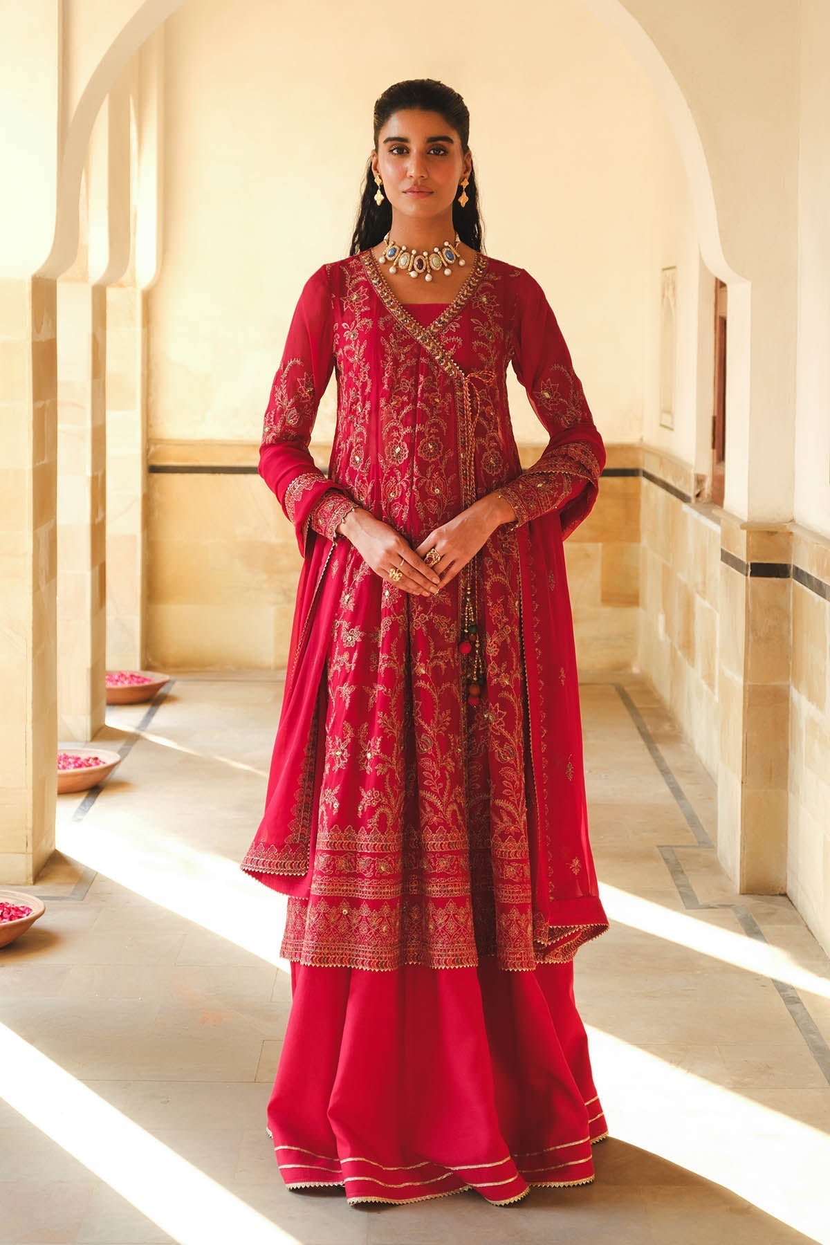 Chinyere | Festive Formals |  Nayab U V by Chinyere - Designer Dress - Type: Ladies Clothes - Available at Libayah - 100% Original