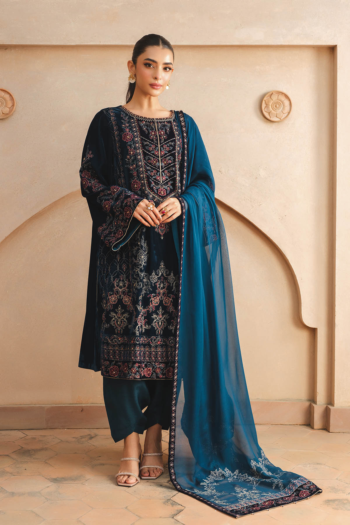 Chinyere | Festive Formals |  Mahtab U by Chinyere - Designer Dress - Type: Ladies Clothes - Available at Libayah - 100% Original