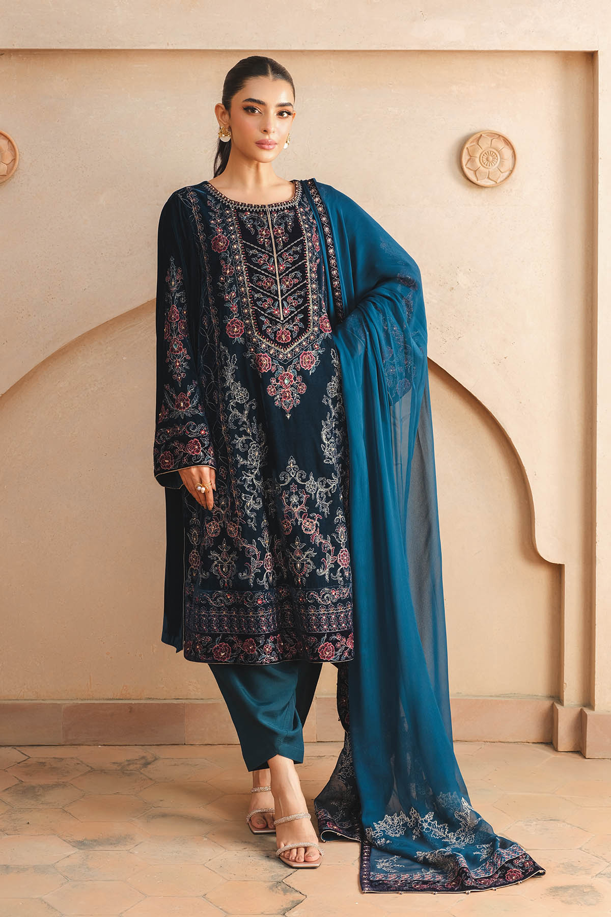 Chinyere | Festive Formals |  Mahtab U by Chinyere - Designer Dress - Type: Ladies Clothes - Available at Libayah - 100% Original