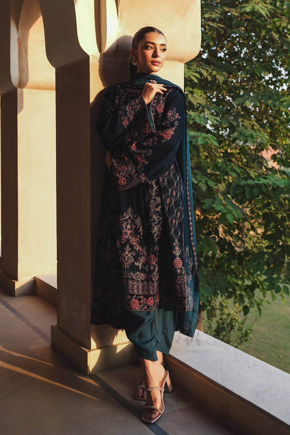 Chinyere | Festive Formals |  Mahtab U by Chinyere - Designer Dress - Type: Ladies Clothes - Available at Libayah - 100% Original