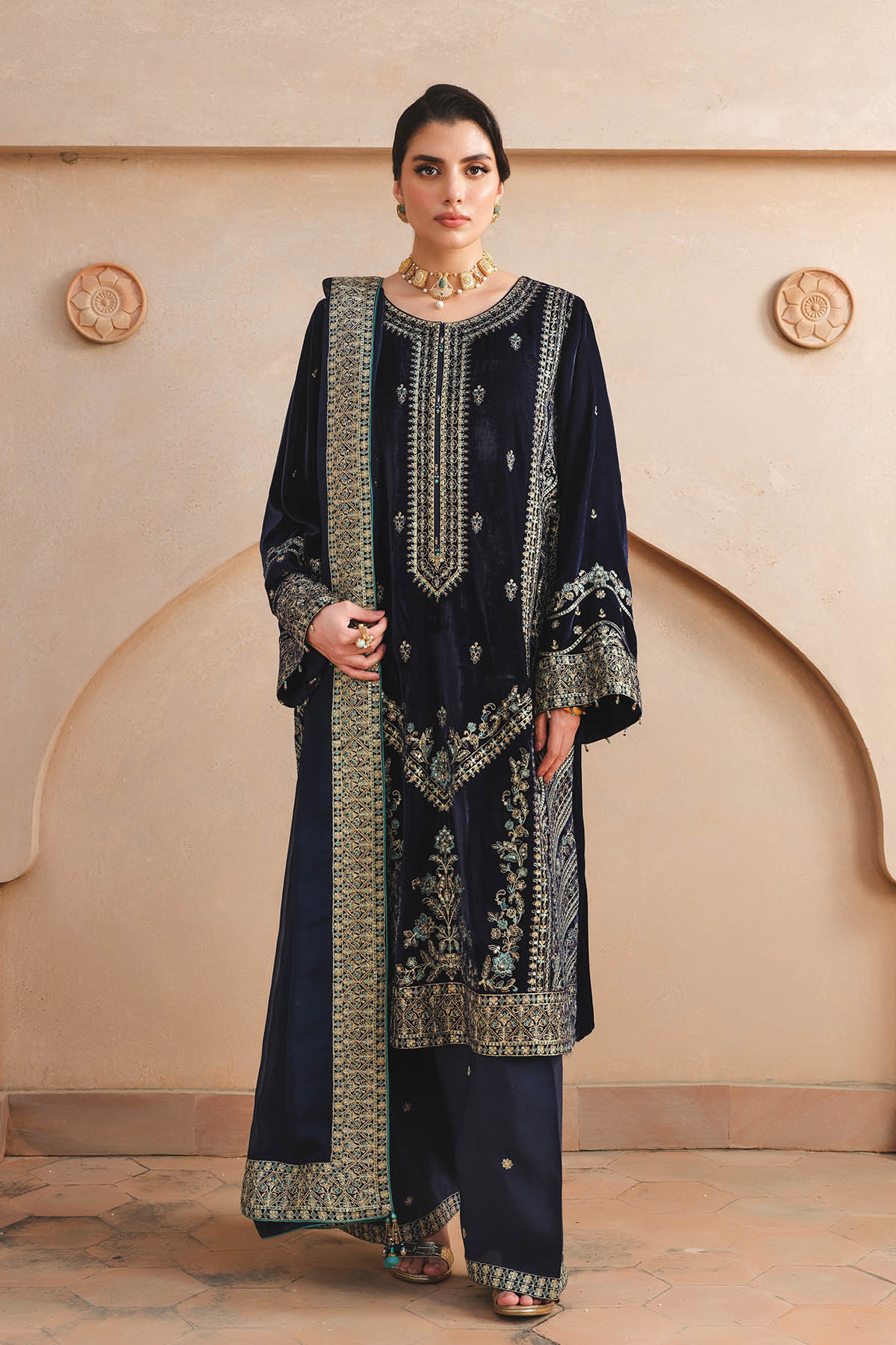 Chinyere | Festive Formals |  Laila U by Chinyere - Designer Dress - Type: Ladies Clothes - Available at Libayah - 100% Original
