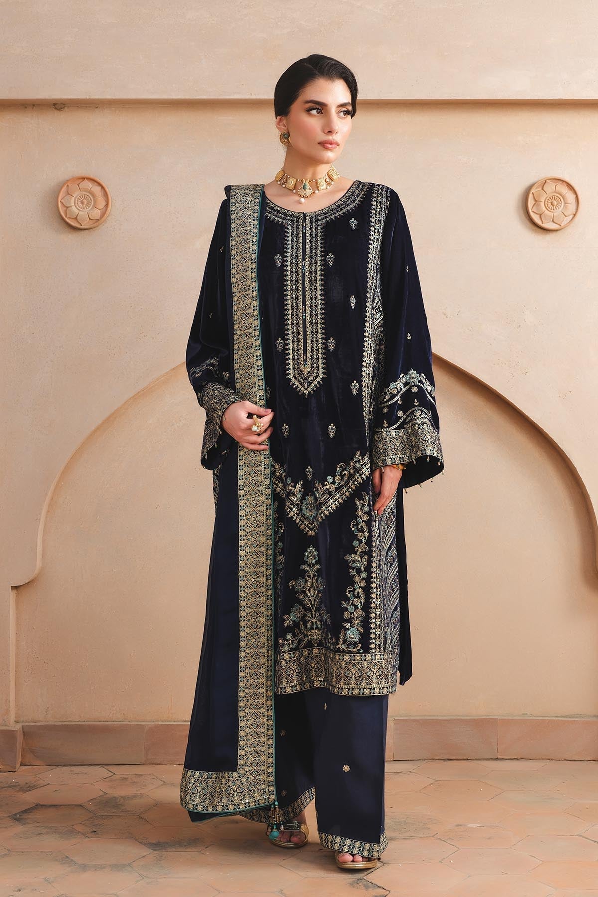 Chinyere | Festive Formals |  Laila U by Chinyere - Designer Dress - Type: Ladies Clothes - Available at Libayah - 100% Original