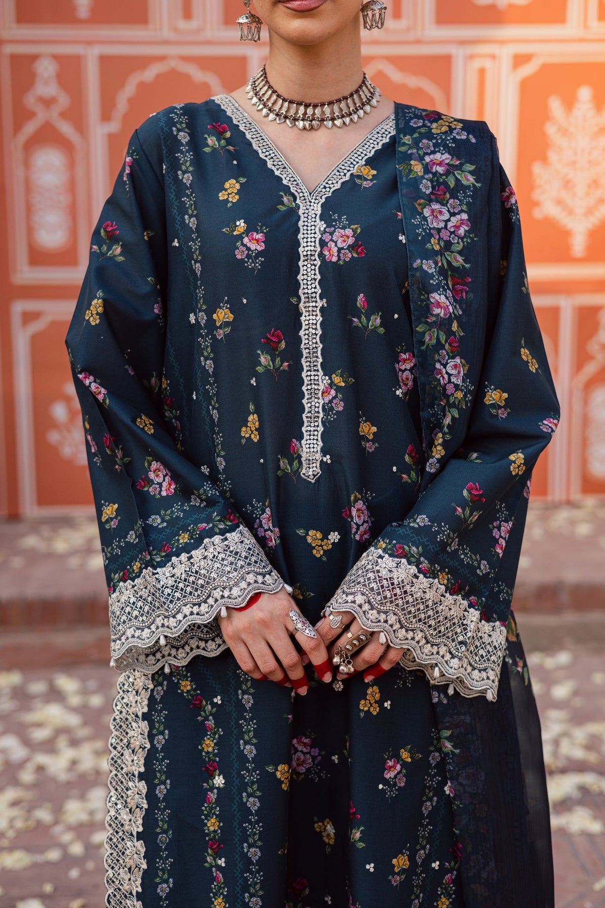 Batik | Festive Eid 26 | Cicillia by Batik - Designer Dress  - Type : Ladies Clothes - Available at Libayah - 100% Original 
